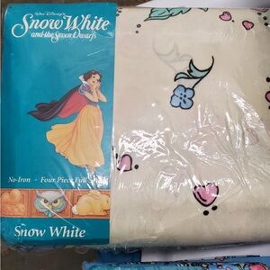 Disney Snow White Bedding Set